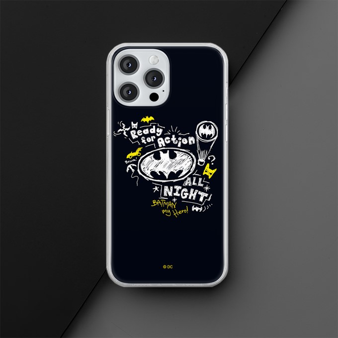 Husa de Protectie Silicon Batman,Super-Eroi Samsung A73 -Originala